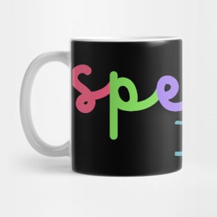 Speech therapy, Speech pathology, Speech language pathologist, slp, slpa, speech teacher Mug